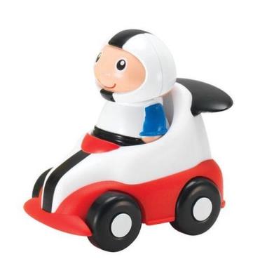 Opakowanie Klocki Ludzik z pojazdem