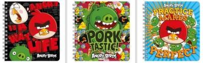 Opakowanie Kołonotatnik Angry Birds (10szt) DERFORM