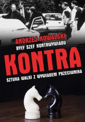 Kontra. Autor: Kowalski Andrzej. SmakLiter.pl Okładka książki Kontra