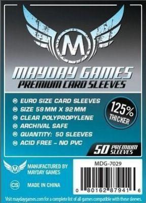 Opakowanie Koszulki Standard Euro 59x92 (50szt) MAYDAY