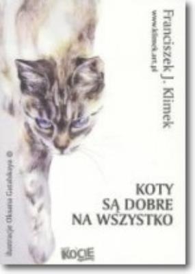 Okładka książki Koty są dobre na wszystko