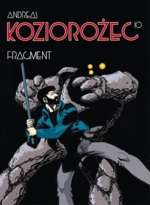 Koziorożec T.10 Fragment. Autor: Andreas. SmakLiter.pl Okładka książki Koziorożec T.10 Fragment