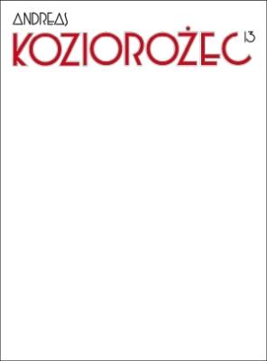 Okładka książki Koziorożec T.13