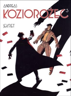 Koziorożec T.5 Sekret. Autor: Anders. SmakLiter.pl Okładka książki Koziorożec T.5 Sekret