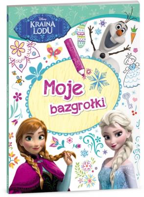 Okładka książki Kraina Lodu Moje bazgrołki