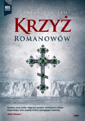Okładka książki Krzyż Romanowów