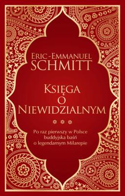 Księga o Niewidzialnym. Autor: Eric-Emmanuel Schmitt. SmakLiter.pl Okładka książki Księga o Niewidzialnym
