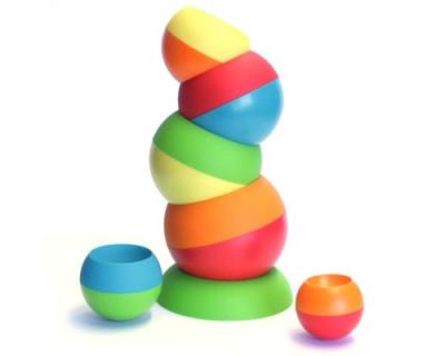 Opakowanie Kule Tobbles Wieża dla malucha