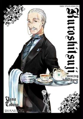 Kuroshitsuji. Tom 10. Autor: Yana Toboso. SmakLiter.pl Okładka książki Kuroshitsuji. Tom 10