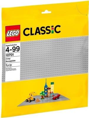 LEGO CLASSIC 10701 Szara płytka konstrukcyjna. Autor: Classic. SmakLiter.pl Okładka książki LEGO CLASSIC 10701 Szara płytka konstrukcyjna