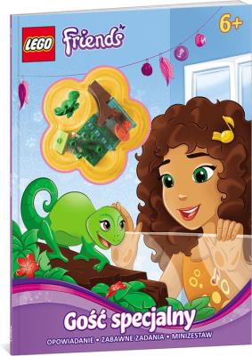 Lego Friends. Gość specjalny.. Autor: Opracowanie zbiorowe. SmakLiter.pl Okładka książki Lego Friends. Gość specjalny.