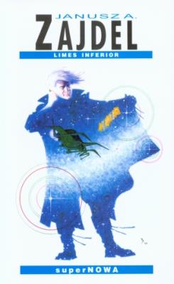 Limes inferior. Autor: Zajdel Janusz A.. SmakLiter.pl Okładka książki Limes inferior