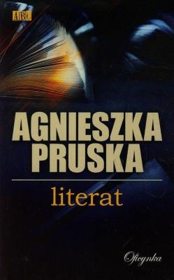 Literat. Autor: Pruska Agnieszka. SmakLiter.pl Okładka książki Literat