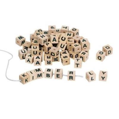 Opakowanie Literki do nawlekania