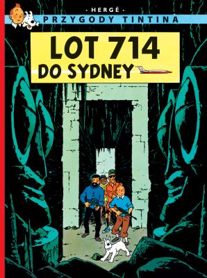 Okładka książki Lot 714 do Sydney, tom 22