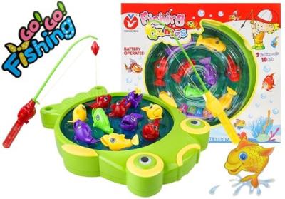 Opakowanie Łowienie Rybek Wędkarz Duży Staw