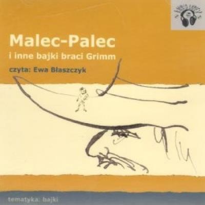 Malec-Palec. Audio CD - Audiobook. Autor: Bracia Grimm. SmakLiter.pl Okładka książki Malec-Palec. Audio CD - Audiobook