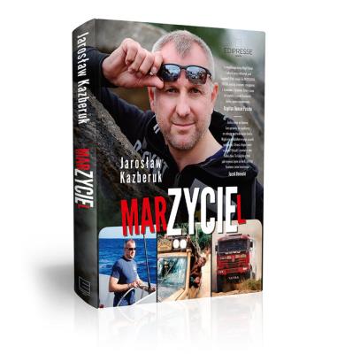 Marzyciel. Autor: Kazberuk Jarosław. SmakLiter.pl Okładka książki Marzyciel