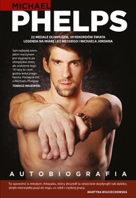 Okładka książki Michael Phelps. Autobiografia