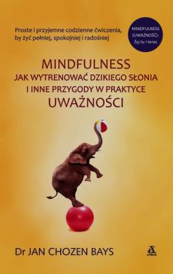 Okładka książki Mindfulness Jak wytresować dzikiego słonia i inne przygody w praktyce uważności