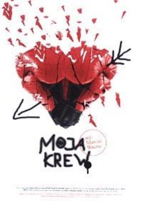 Moja krew. Autor: Luu De Ly. SmakLiter.pl Okładka książki Moja krew