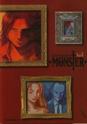 Monster 6. Autor: Urasawa Naoki. SmakLiter.pl Okładka książki Monster 6