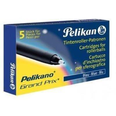 Okładka książki Naboje do piór kulkowych niebieskie