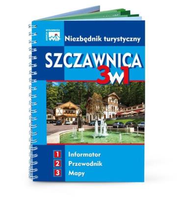 Niezbędnik turystyczny. Szczawnica 3w1 WiT. Autor:   Praca zbiorowa. SmakLiter.pl Okładka książki Niezbędnik turystyczny. Szczawnica 3w1 WiT
