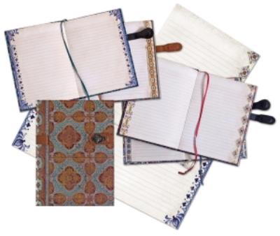 Opakowanie Notes Boncahier Azulejos De Portugal 30928