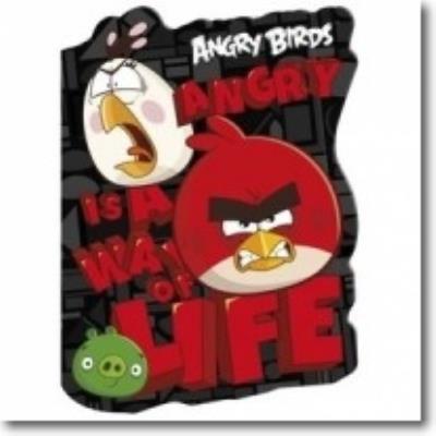 Opakowanie Notes kształtowy A6 Angry Birds (15szt) DERFORM