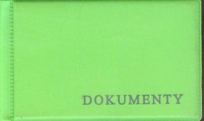 Okładka na dokumenty mała. Wydawca: biurfol. SmakLiter.pl Opakowanie Okładka na dokumenty mała