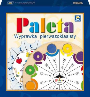 Opakowanie Paleta Wyprawka pierwszoklasisty