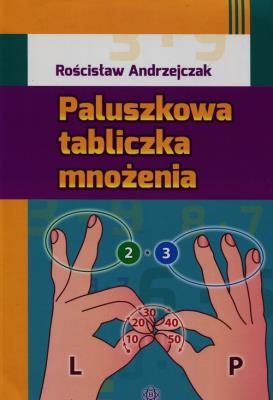 Okładka książki Paluszkowa tabliczka mnożenia