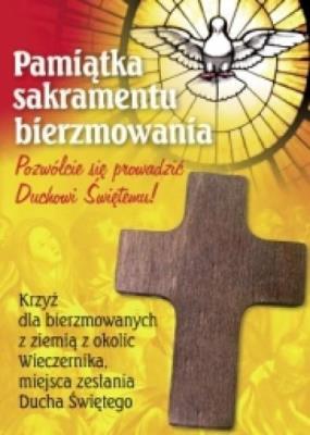 Okładka książki Pamiątka sakramentu bierzmowania