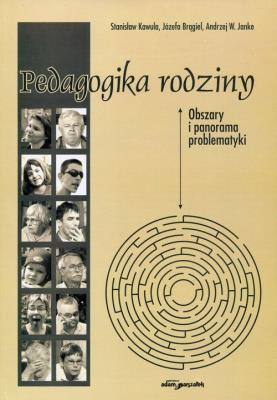 Okładka książki Pedagogika rodziny