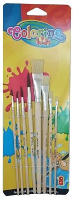 Opakowanie Pędzelki szkolne Colorino Kids 8 sztuk