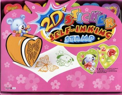 Pieczątki dekoracyjne p18-12 24 sztuki. Wydawca: Noster. SmakLiter.pl Opakowanie Pieczątki dekoracyjne p18-12 24 sztuki