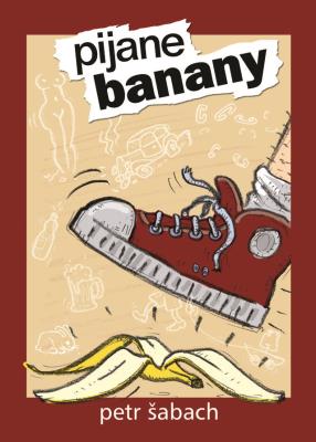 Pijane banany. Autor: Sabach Petr. SmakLiter.pl Okładka książki Pijane banany