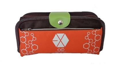 Piórnik szkolny bj-2271/3011 pomarańczowy. Wydawca: Noster. SmakLiter.pl Opakowanie Piórnik szkolny bj-2271/3011 pomarańczowy