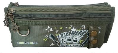 Piórnik szkolny Cool Zone zielony. Wydawca: Noster. SmakLiter.pl Opakowanie Piórnik szkolny Cool Zone zielony