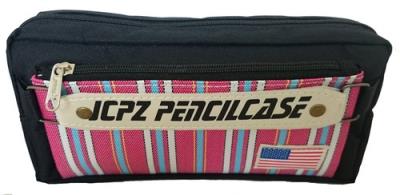 Piórnik szkolny JCPZ czarny. Wydawca: Noster. SmakLiter.pl Opakowanie Piórnik szkolny JCPZ czarny