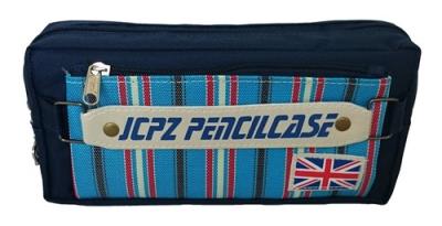 Piórnik szkolny JCPZ niebieski. Wydawca: Noster. SmakLiter.pl Opakowanie Piórnik szkolny JCPZ niebieski