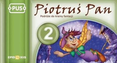 Piotruś Pan Podróże do krainy fantazji. Autor: Sperling Andrzej. SmakLiter.pl Okładka książki Piotruś Pan Podróże do krainy fantazji