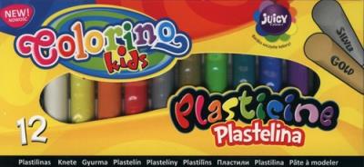 Opakowanie Plastelina Colorino 12 kolorów
