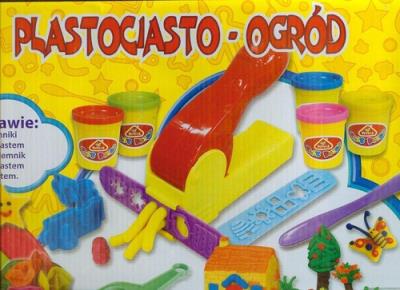 Opakowanie Plastociasto ogród