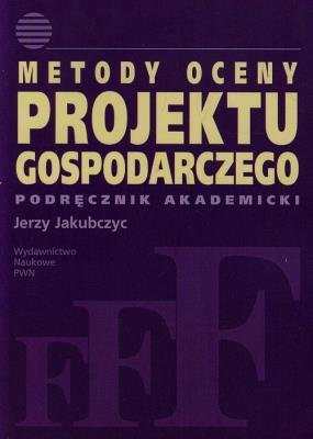 Okładka książki P.METODY OCEANY PROJEKTU GOSPODARCZEGO PODR AKADEMICKI-PWN