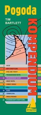 Pogoda. Autor: Tim Bartlett. SmakLiter.pl Okładka książki Pogoda