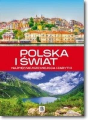 POLSKA I SWIAT CZERWONA W ETUI-DRAG. Autor: Opracowanie zbiorowe. SmakLiter.pl Okładka książki POLSKA I SWIAT CZERWONA W ETUI-DRAG