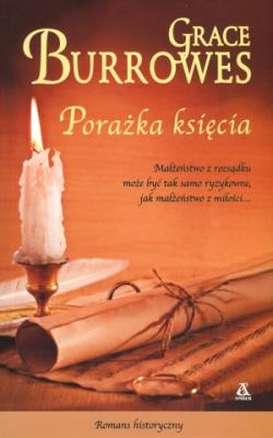 Okładka książki Porażka księcia