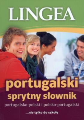 Portugalski Sprytny Słownik. Autor: Opracowanie zbiorowe. SmakLiter.pl Okładka książki Portugalski Sprytny Słownik